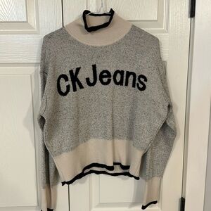 Calvin Klein jeans turtleneck